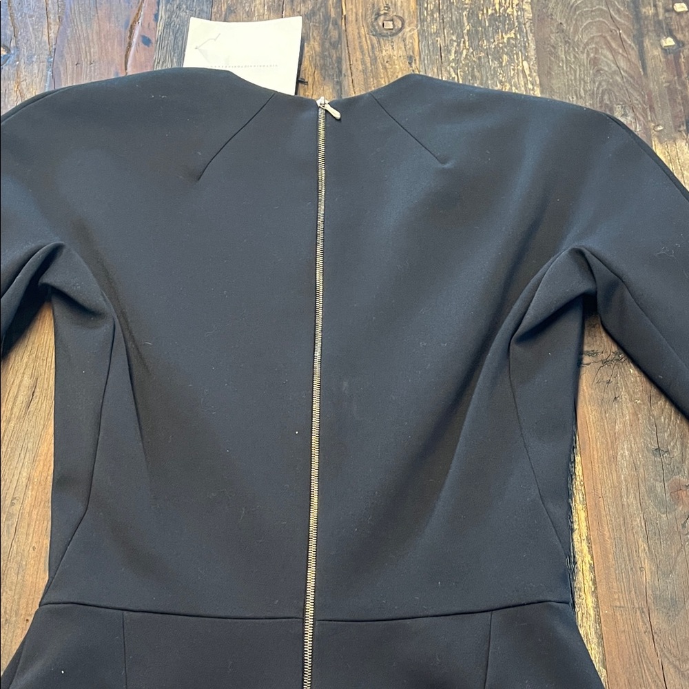 Victoria Beckham Zippered Dress (2) NWT - Picture 9 of 16